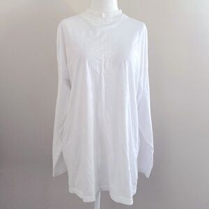 Free People - We the free white oversized long sleeve